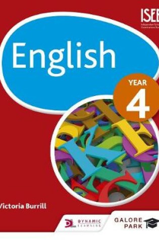 Cover of English Year 4