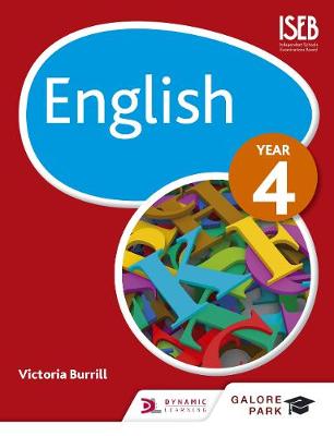 Book cover for English Year 4