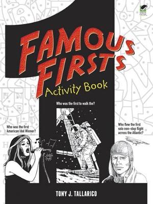 Book cover for Famous Firsts Activity Book