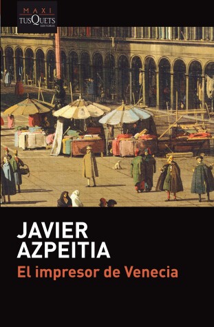 Book cover for El impresor de Venecia