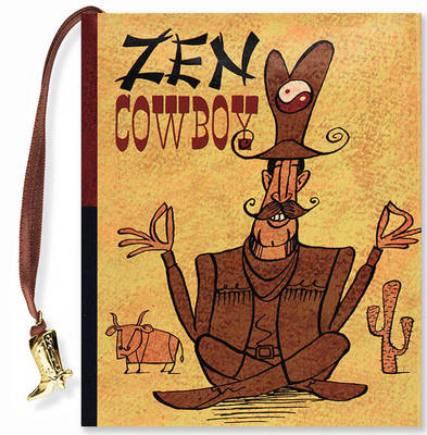 Book cover for Zen Cowboy