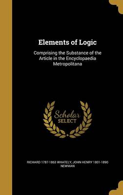 Book cover for Elements of Logic