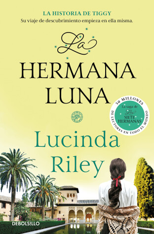 Book cover for La hermana luna / The Moon Sister