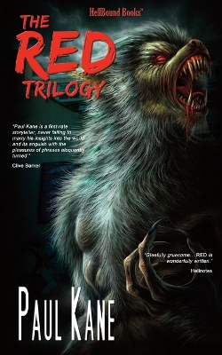 Book cover for The Red Trilogy