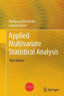 Book cover for Applied Multivariate Statistical Analysis