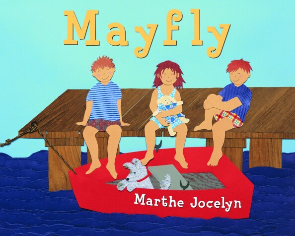 Book cover for Mayfly