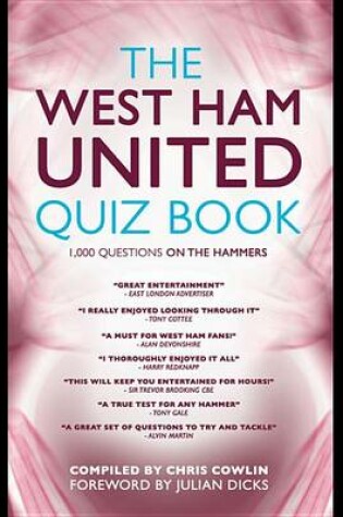 Cover of The West Ham Quiz Book