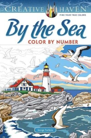 Cover of Creative Haven by the Sea Color by Number