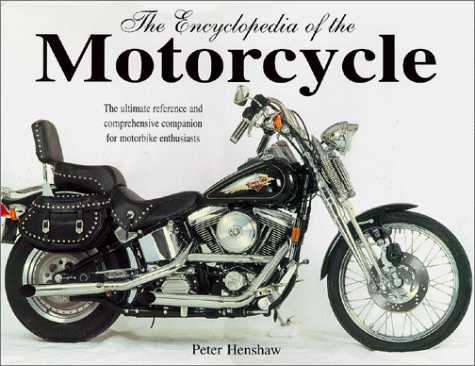 Book cover for Encyclopedia of the Motorcycle