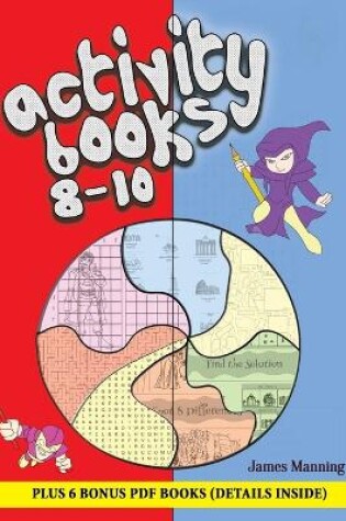 Cover of Activity Books 8 - 10