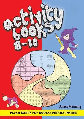 Book cover for Activity Books 8 - 10