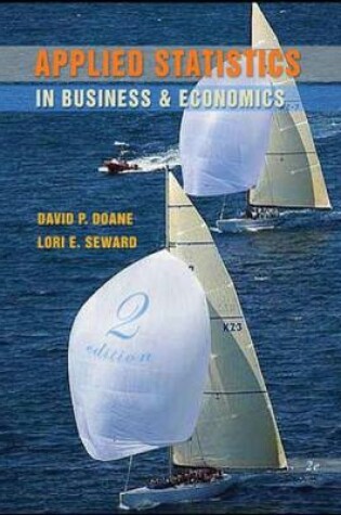 Cover of Applied Statistics in Business & Economics with Student CD