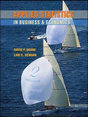 Book cover for Applied Statistics in Business & Economics with Student CD