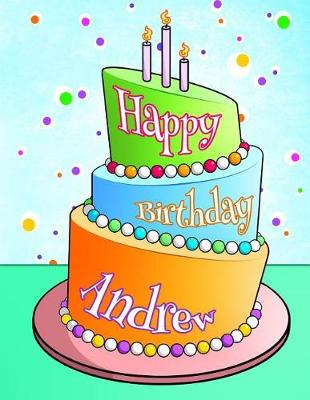 Book cover for Happy Birthday Andrew