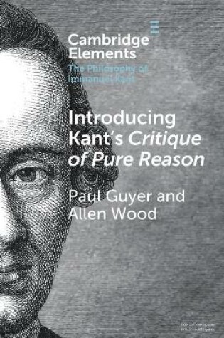 Cover of Introducing Kant's Critique of Pure Reason