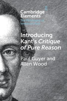 Book cover for Introducing Kant's Critique of Pure Reason