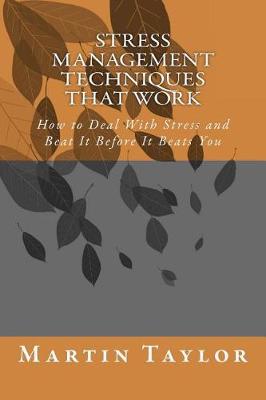 Book cover for Stress Management Techniques That Work