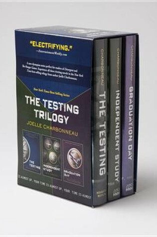 Cover of The Testing Trilogy Complete Hardcover Box Set