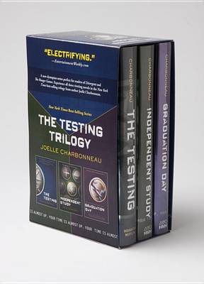 Book cover for The Testing Trilogy Complete Hardcover Box Set