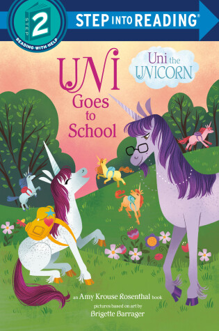 Cover of Uni Goes to School