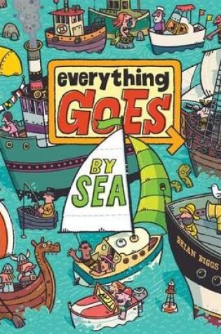 Cover of EVERYTHING GOES BY SEA