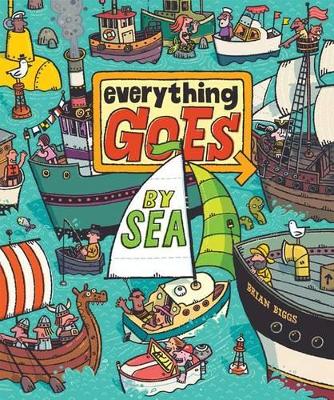 Book cover for Everything Goes by Sea