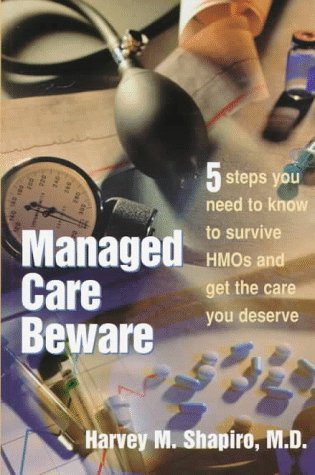 Book cover for Managed Care Beware