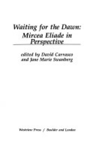 Cover of Waiting For The Dawn