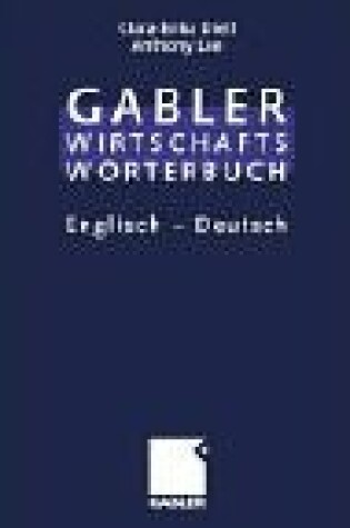 Cover of Commercial Dictionary / Wirtschaftsworterbuch