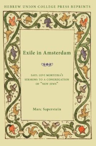 Cover of Exile in Amsterdam