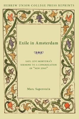 Book cover for Exile in Amsterdam