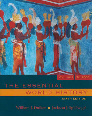 Book cover for The Essential World History, Volume 1