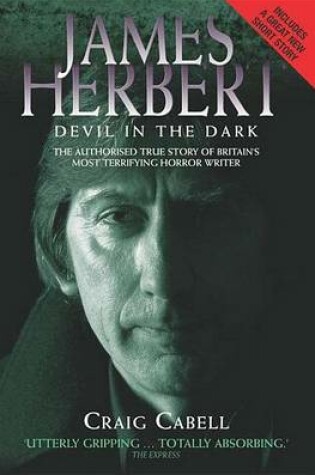 Cover of James Herbert: Devil in the Dark