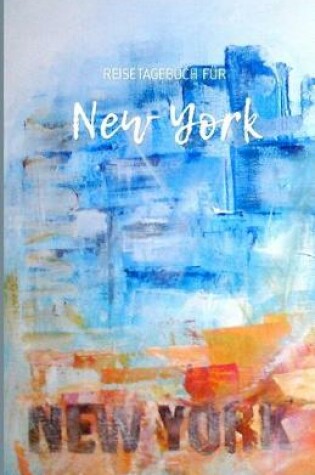 Cover of Reisetagebuch fur New York