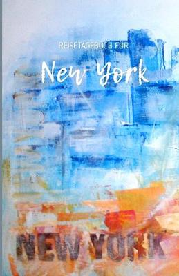 Book cover for Reisetagebuch fur New York