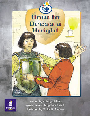 Book cover for How to Dress a Knight Info Trail Emergent Stage Non-Fiction Book 14