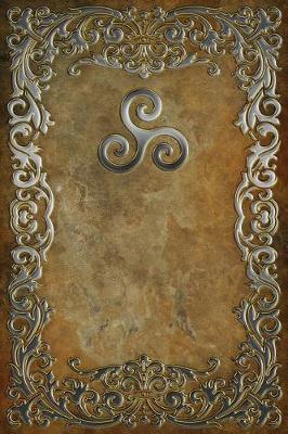 Book cover for Monogram Triskele Notebook