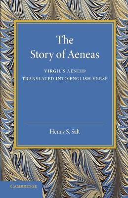 Book cover for The Story of Aeneas