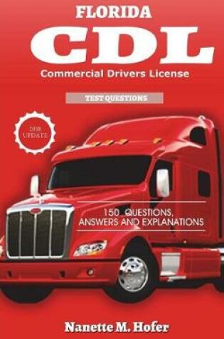 Cover of Florida Commercial Drivers License Permit Test