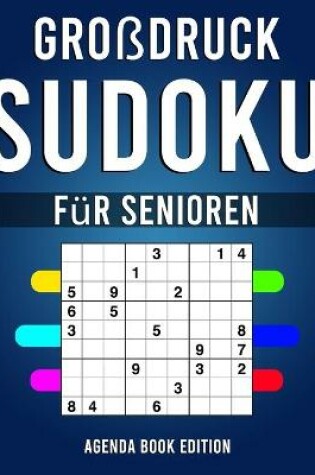 Cover of Großdruck Sudoku für Senioren