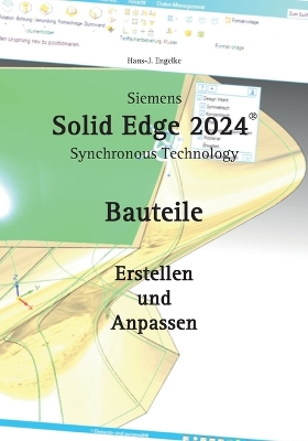 Book cover for Solid Edge Bauteile