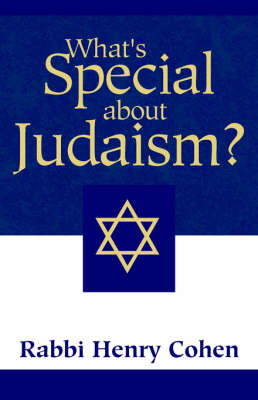 Book cover for What's Special about Judaism?