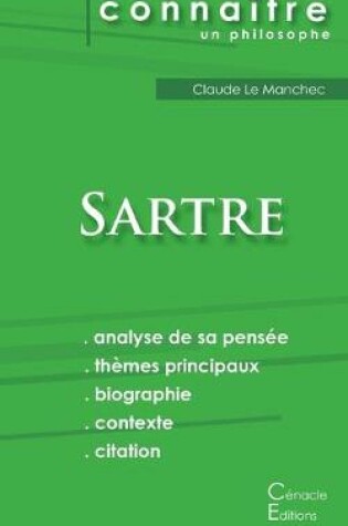 Cover of Comprendre Sartre (analyse complete de sa pensee)