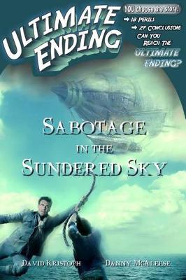 Book cover for Sabotage in the Sundered Sky