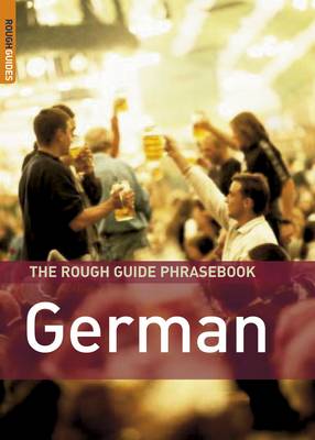 Cover of The Rough Guide Phrasebook German