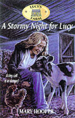 Book cover for Lucy's Farm 4: A Stormy Night for Lucy