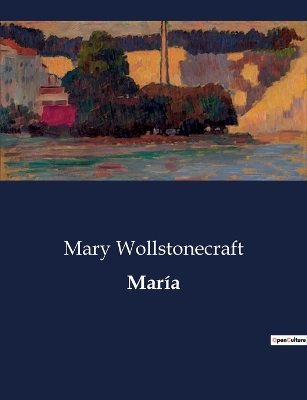 Book cover for María