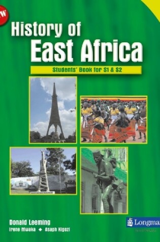 Cover of History of East Africa Students' Book for Senior 1-4