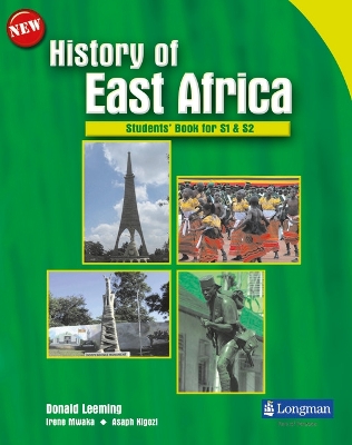 Cover of History of East Africa Students' Book for Senior 1-4