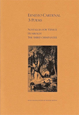 Book cover for 3 Poems
